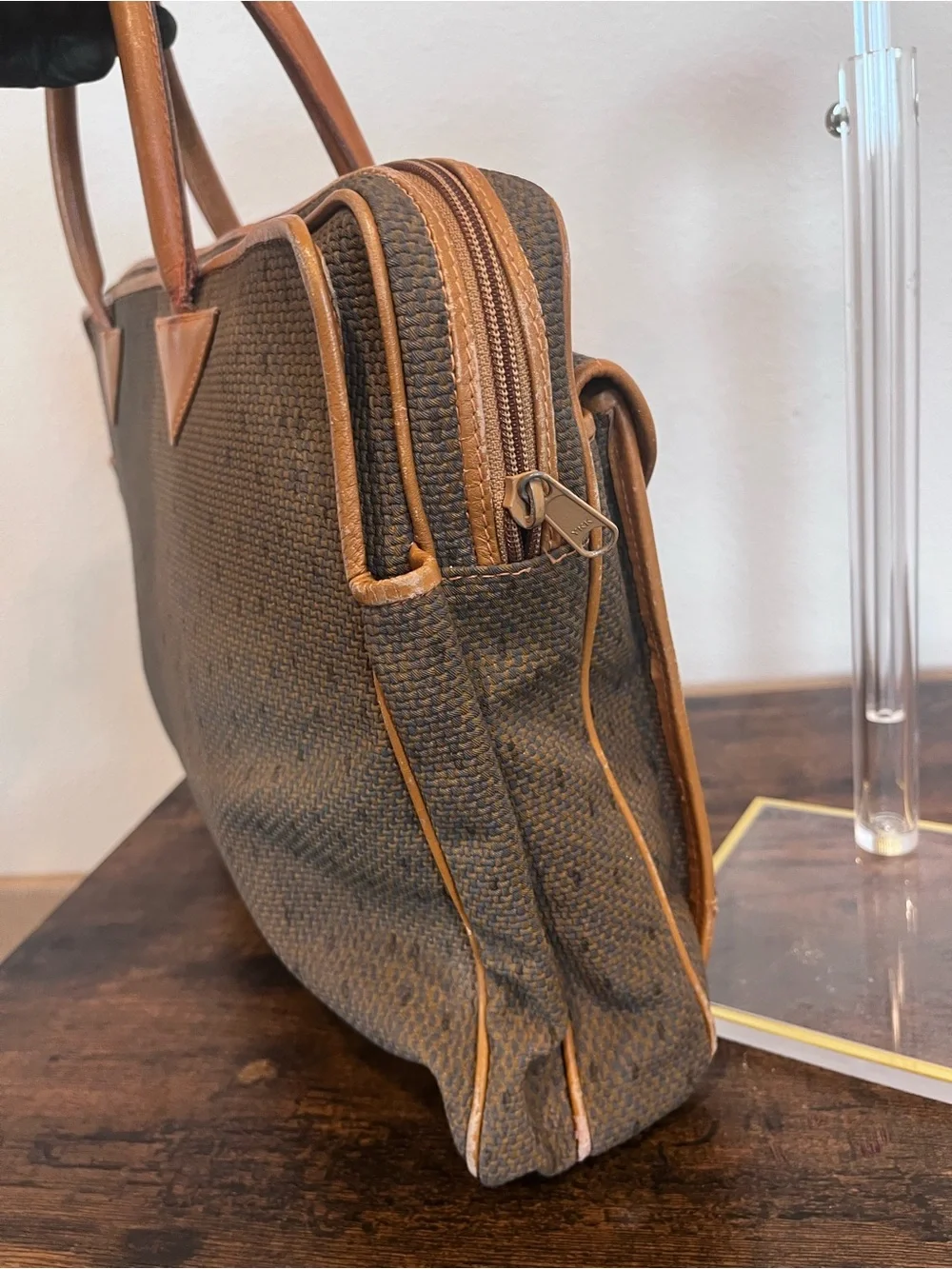 YSL vintage briefcase